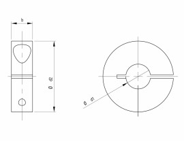 Image pro obrázek produktu 844 Dt-R Prodloužení délky měření pro měřicí trny Ø 3 - 40 mm